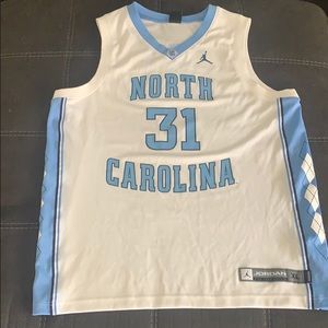 UNC basketball jersey